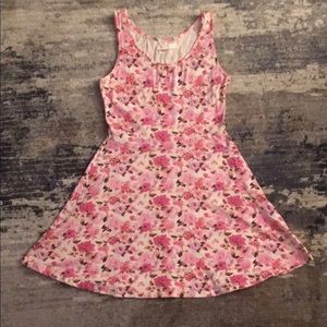 Floral dress size M